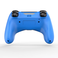 OEM: Joystick de diseño personalizado para PS4/Pro/Slim/PC con agarre antideslizante de ambos lados y conector de audio de 3,5mm PS4 Gamepad inalámbrico