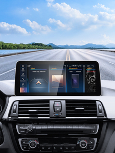 HFMidia Qualcomm Snapdragon665 12,3 pouces argenté Android16 Carplay pour BMW Série 3 F30 F31 F34 Lecteur vidéo de voiture GPS Navigation - Product Image 2