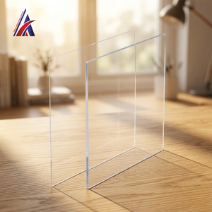 Lámina de Acrílico Extruido Transparente, Panel de Plástico de 1 mm de Espesor para Exhibición Comercial - Product Image 2