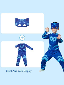 Disfraz <span class=keywords><strong>de</strong></span> Caballero <span class=keywords><strong>de</strong></span> Carnaval y Halloween para Niñas, <span class=keywords><strong>Pijama</strong></span> para Actuaciones Escolares y <span class=keywords><strong>de</strong></span> Jardín <span class=keywords><strong>de</strong></span> Infancia - Product Image 6