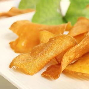 Patatas fritas dulces fritas de corte fino más vendidas sin aditivos listas para comer para calidad Ideal para suministro de aperitivos a granel de etiqueta privada - Product Image 1
