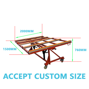 Гранитный камень мрамор с наклоном, стол для переноски, тележка для обработки плит - Product Image 4