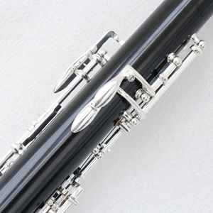 Oboe en ébène plaqué argent professionnel de haute qualité à vendre, bon <span class=keywords><strong>prix</strong></span>, <span class=keywords><strong>instrument</strong></span> de clarinette - Product Image 6