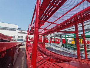 Porte-voiture Trailer5- 8 Car Semi Trailer Transporter Logistic Company Use Factory Direct Sale Cheap Price - Product Image 5