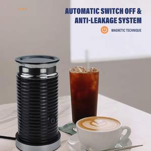 Espumador de Leche Profesional Portátil de Acero Inoxidable, Caliente/Frío, Automático, con Protección contra Sobrecalentamiento, para Venta al por Mayor - Product Image 2