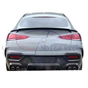 Kit de Carrocería de Fibra de Carbono Estilo B para <span class=keywords><strong>GLE</strong></span> Coupé 63/<span class=keywords><strong>53</strong></span> <span class=keywords><strong>2021</strong></span>+, Nuevo Parachoques Delantero y Trasero, Faldones Laterales, Cubiertas para Retrovisores - Product Image 6