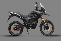 Moto électrique tout-terrain avec batterie amovible rapide, chargeur externe 30A, moto électrique professionnelle pour utilisation hors route