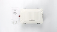 Convertisseur d'énergie SRNE SR-IC12-1kW 1000W à onde sinusoïdale pure haute fréquence, DC 12V vers AC 230V pour système solaire de camping-car