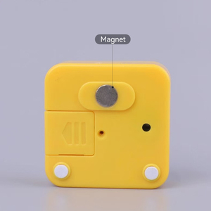 Nueva promoción, logotipo de productividad inteligente, temporizador Lcd de cocina Digital electrónico, contador de horas hacia arriba o hacia abajo con fuerte magnético - Product Image 3