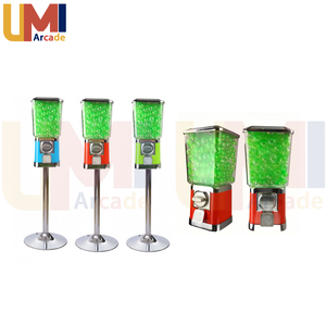 Nhà máy đồng tiền hoạt động kim loại gachapon Máy Kid đồ chơi gumball viên nang kẹo Dispenser Hướng dẫn sử dụng 25-35mm Máy bán hàng tự động 1 năm - Product Image 6