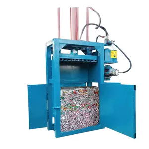 Semi-automatic Energy Saving Aluminum Can Baling Recycling Machine Aluminum Can Baler Pressing Machine