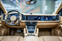 Pièces intérieures parfaitement ajustées, installation non destructive, pour Porsche Cayenne 2011-2017, style intérieur 1:1 2025, nouveau style