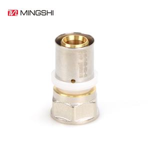 U TH multimâchoires PEX AL PEX raccords de tuyauterie CW617N raccords de presse en laiton - Product Image 2