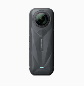 Caméra d'action Insta360 X5 8K 360 degrés, CMOS, étanche, sous-marine jusqu'à 30 m, grand angle, pour enregistrement en extérieur - Product Image 3