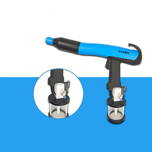 مسدس رش بودرة إلكتروستاتيكي يدوي للمختبرات لطلاء المعادن منتج عالي الكفاءة - Product Image 4