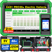 Outil de diagnostic de batterie EV professionnel LAUNCH X431 PRO3S+ EV x 431 proobd2 pour toutes les voitures