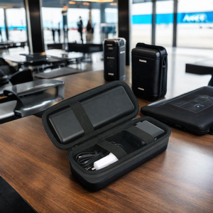 Étui à usage spécial étui rigide en EVA pour <span class=keywords><strong>Anker</strong></span> PowerCore <span class=keywords><strong>20100</strong></span> sac de rangement pour batterie externe - Product Image 6