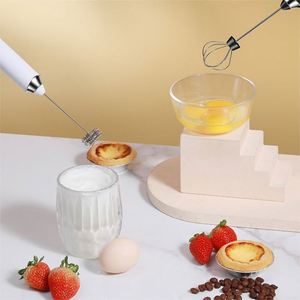 Mousseur à lait portable promotionnel, personnalisé, pour usage domestique, mousseur à lait électrique pour café, pour étudiants - Product Image 6