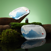 MO WEN AI Usine Vente Directe À Base De Plantes Hot Foot Pad Pied Detox Patches Blanc Hydratant
