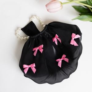 <strong>Graceful</strong> Bow Knot <strong>Pet</strong> Clothes Spring Summer Dog Yarn Cool Dress - Product Image 2