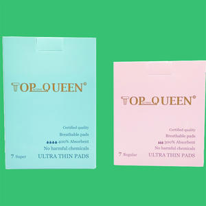 Artículos con Envío Gratuito, Compra al por Mayor, Artículos Sanitarios, Toallas Sanitarias de Algodón para Mujer, Proveedor Dorado - Product Image 6