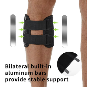 Attelles de tibia de compression Offre Spéciale réglables douces et respirantes avec plaque en aluminium - Product Image 3