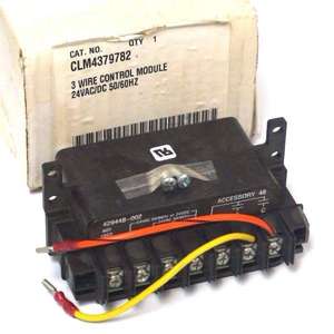 1 adet Yepyeni Orijinal CLM4379782 KONTROL MODÜLÜ <span class=keywords><strong>3</strong></span> TEL 24VACDC 5060HZ - Product Image 1