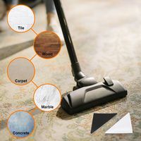 Fixations adhésives pour coins de tapis, anti-roulement, formes personnalisées et emballage à marque privée