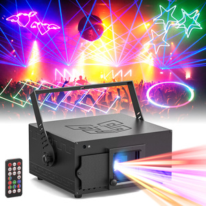 Hiệu ứng hình ảnh động ánh sáng laser hiệu ứng sân khấu chiếu sáng với điều khiển từ xa <span class=keywords><strong>6ch</strong></span>/34ch <span class=keywords><strong>DMX</strong></span> điều khiển âm thanh cho DJ Câu Lạc Bộ bên hiển thị - Product Image 1