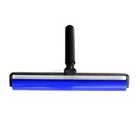 Tragbare wasch bare wieder verwendbare Flusen kleber Silikon klebrige Staub platine Bildschirm Aluminium Reinigung Silikon kautschuk klebrige Walze