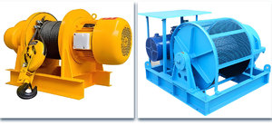 220V 380V tốc độ cao tời với dây 200 mét Chứng nhận CE Chất lượng cao 3 tấn Tời điện tời - Product Image 2