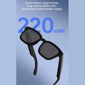 Gafas <span class=keywords><strong>de</strong></span> Video con IA 1080P, Cámara con Micrófono Dual, Traducción, Gafas Inteligentes con IA, <span class=keywords><strong>Traductor</strong></span>, Grabación <span class=keywords><strong>de</strong></span> Video <span class=keywords><strong>de</strong></span> 800W Píxeles, Gafas <span class=keywords><strong>de</strong></span> Sol con 32GB - Product Image 5