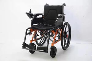 Silla de Ruedas Motorizada Plegable, Modelo BME1022, Fabricada en China - Product Image 2
