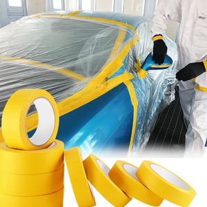 Iso9001 Tuyệt Vời Tinh Tế Sửa Chữa Auto Body Xe Sơn <span class=keywords><strong>Washi</strong></span> <span class=keywords><strong>Masking</strong></span> <span class=keywords><strong>Tape</strong></span> Cho Sơn Xe - Product Image 2