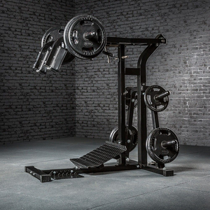 Máy Tập Squat Tốt Nhất Máy Tập Thể Dục Thể Hình Thương Mại Logo Miễn Phí Trọng Lượng Tùy Chỉnh Máy Tập Thể Dục Bắp Chân Đứng Máy Tập Squat - Product Image 4