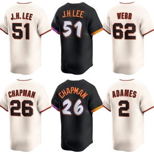 Großhandel Stickerei San Francisco Baseball Jersey #26 Matt Chapman #16 Rafael Devers American Baseball Jersey - Product Image 1