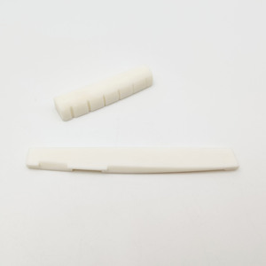 Nut per <span class=keywords><strong>Chitarra</strong></span> in Osso <span class=keywords><strong>di</strong></span> Manzo Puro a 6 Corde per <span class=keywords><strong>Chitarra</strong></span> <span class=keywords><strong>Acustica</strong></span> Folk Country in Legno, Ricambio per Corde Superiori e Inferiori - Product Image 6