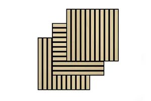 Pannelli Acustici Moderni in MDF 60x60cm 21mm <span class=keywords><strong>Fai</strong></span>-<span class=keywords><strong>da</strong></span>-<span class=keywords><strong>Te</strong></span>, Ecologici con Riduzione del Rumore del 80% per Scuole, Uffici, Hotel, Appartamenti, Magazzini - Product Image 6