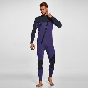 Traje de Buceo de Neopreno de 3MM para Hombre, con Cierre Frontal, Traje de Buceo Completo para Buceo, Surf, Snorkel y Apnea - Product Image 4