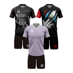 Custom 2025 Soccer Wear Kit Full Sublimation Set Printing <strong>Ronaldo</strong> Football Jersey Uniform Club Retro Soccer Jersey Uniforms - Product Image 3