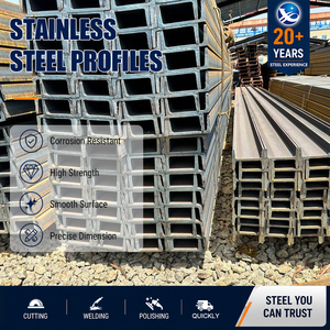 Poutre en H en acier inoxydable de 300x300 mm, soudée avec précision, excellente résistance à la corrosion, conforme à la norme EN 10034 416, pour la construction navale - Product Image 1