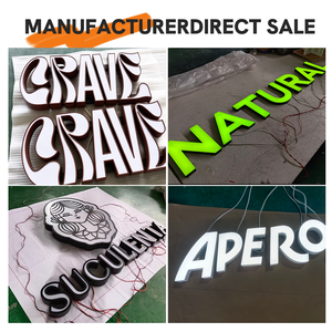 Insegna LED Personalizzata Carrey per Attività Commerciali, Ristoranti, Negozi, Hamburgerie, Esterni, Impermeabile, con Design Gratuito, Logo 3D per Pubblicità - Product Image 5