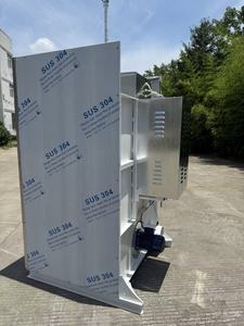 Séchoir à tambour à pompe à chaleur industrielle avec boîtier en acier inoxydable, autonettoyant, à économie d'énergie pour les usines de blanchisserie - Product Image 5