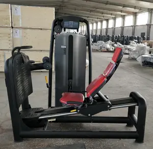 ASJ-máquina de prensado de piernas para Fitness, equipo de gimnasio de construcción corporal, máquina de prensado de piernas ASJ-A016 sentado