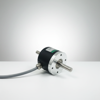 Encodeur rotatif à double axe de 8 mm de haute qualité, robuste et durable, pour contrôleur CNC