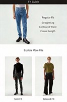 Jeans Homme Personnalisés de Haute Qualité Coupe Droite Style Vintage en Denim Décontracté Délavé Foncé avec Boutons – Idéal Hiver-Printemps