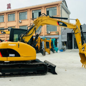 Bonne qualité utilisé pour 308D Mini Excavator 2021 Modèle Basses heures Bien entretenu Moteur Moteur Boîte de vitesses Parfait pour la construction - Product Image 1