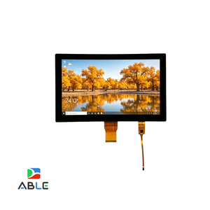 Module d'affichage couleur OEM 10,1 pouces, résolution 1024x600, luminosité 500 cd/m² - Product Image 1