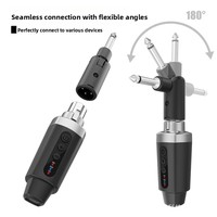 M04 24G Dynamisches Funkmikrofon-Konvertierungssystem mit 20Hz-20KHz Frequenzgang und Granaten-Design für Aufnahmen