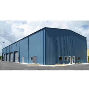 Bâtiment à structure en acier préfabriqué <span class=keywords><strong>Garage</strong></span> Hangar de stockage Bâtiment en métal Entrepôt Hangar Kit Grange - Product Image 6